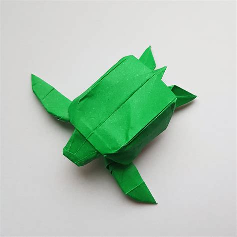 Turtle designed by me : r/origami