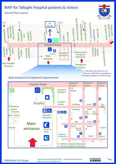 (PDF) Hospital map leaflet - Tallaght University Hospital · Title ...