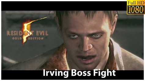 Ricardo Irving boss Fight-Resident Evil 5 Gold Edition(1080 p) - YouTube