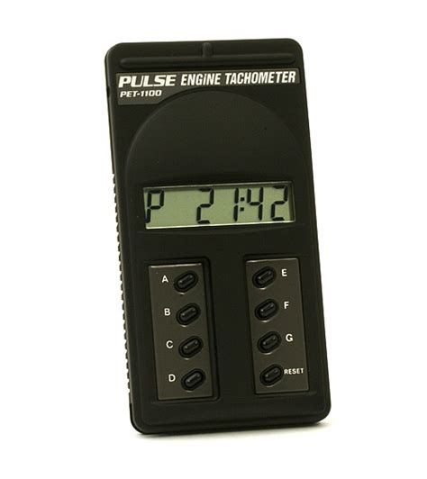 Analog Tachometer Plastic Digital RPM Meter, For Industrial at Rs 6000 ...