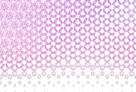 Light purple vector pattern with spheres. 16804859 Vector Art at Vecteezy