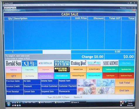 Touchscreen POS software saves time – Tower Blog