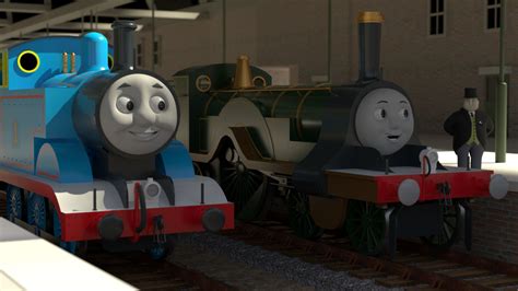 Thomas and Emily by tutasuke on DeviantArt