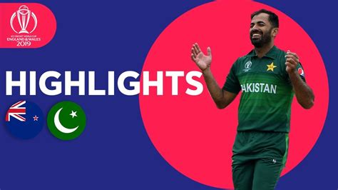 Babar Azam Hits 101* | New Zealand vs Pakistan - Match Highlights | ICC Cricket World Cup 2019 ...