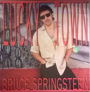 Bruce Springsteen - Lucky Town (1992, Vinyl) | Discogs