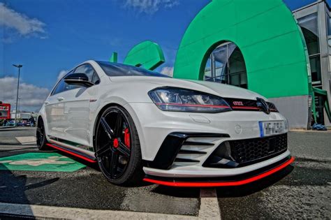 SIDE SKIRTS DIFFUSERS VW GOLF Mk7 GTI CLUBSPORT Textured | Our Offer ...