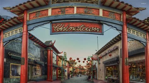 Chinatown Wallpapers - Wallpaper Cave