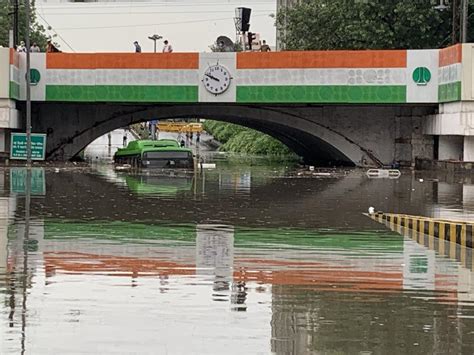 Delhi rain, waterlogging puts the spotlight on urban flooding