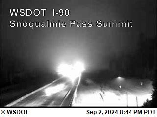 WSDOT - I-90 at MP 52: Snoqualmie Summit - Washington State Traffic Cameras