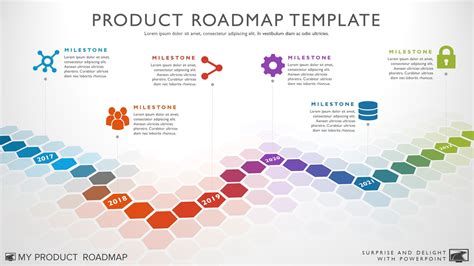 Six Phase Software Timeline Roadmap Powerpoint Template | Powerpoint ...