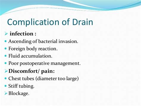 Surgical drains