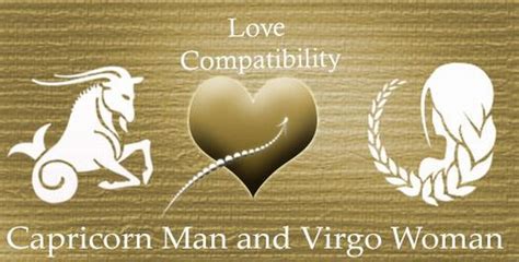 Capricorn Man and Virgo Woman Love Compatibility