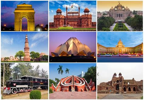 Delhi Tour Planner | Delhi tourism, Tourism, Tourist places