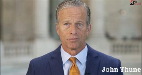 John Thune: Bio, Age, Family, Career & Secrets You Didn’t Know!