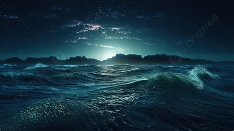 Ocean Night Wallpapers