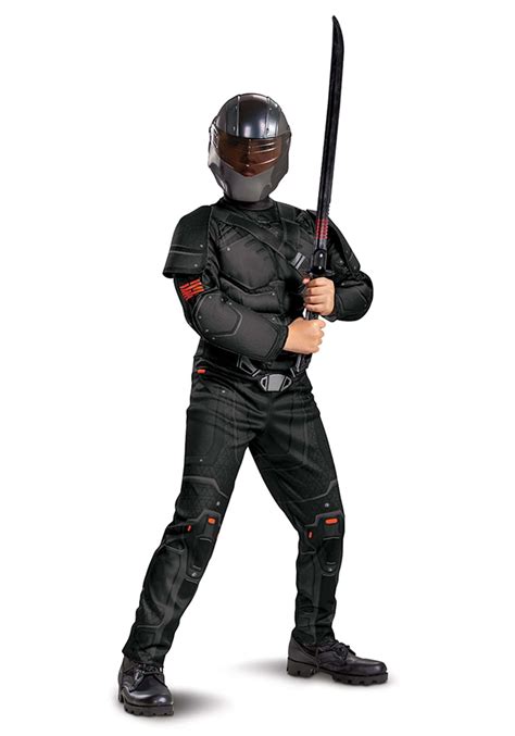 Kids Snake Eyes Movie Deluxe Costume