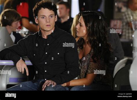 ANTON YELCHIN, ADDISON TIMLIN, ODD THOMAS, 2013 Stock Photo - Alamy