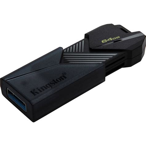 Kingston DataTraveler Exodia Onyx Thumb Drive (64GB) DTXON/64GB