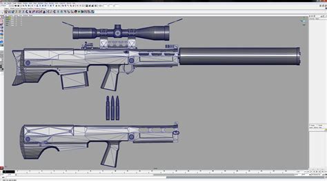 VKS (Models > Guns > Sniper Rifles) - GAMEBANANA