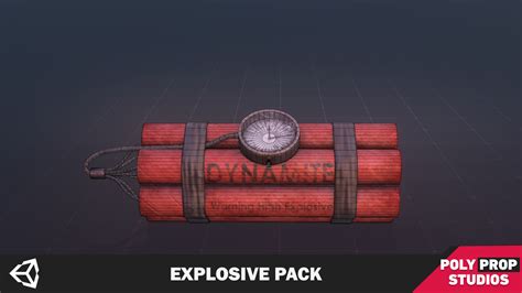 ArtStation - Explosive Pack | Game Assets