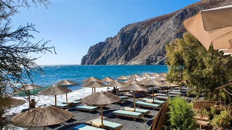 Kamari Beach - Santorini - santorini-more.com