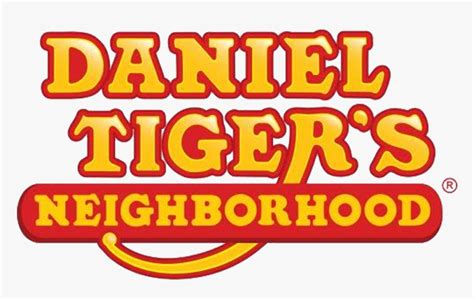 Daniel Tiger's Neighborhood Logo, HD Png Download - kindpng