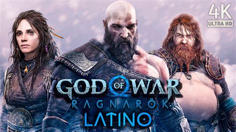 GOD OF WAR RAGNAROK Historia Completa Español Latino PS5 4K | El Final de KRATOS y ATREUS - YouTube