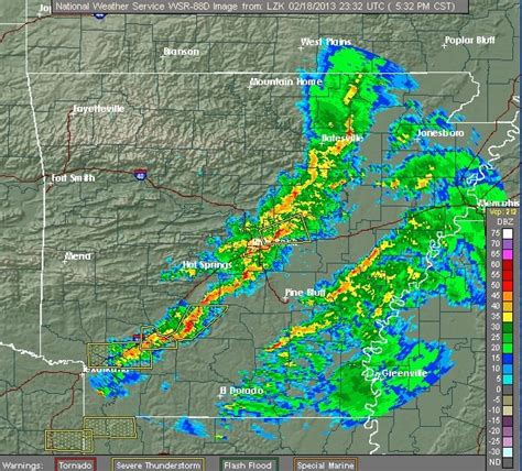 Nearly 3,000 without power as storms move over Arkansas