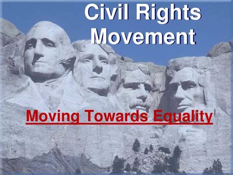 PPT - Civil Rights Movement PowerPoint Presentation, free download - ID:1639478