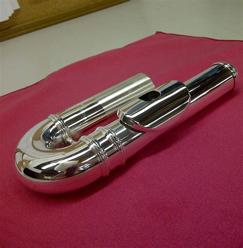 Flute Builder : Curved Alto Headjoint