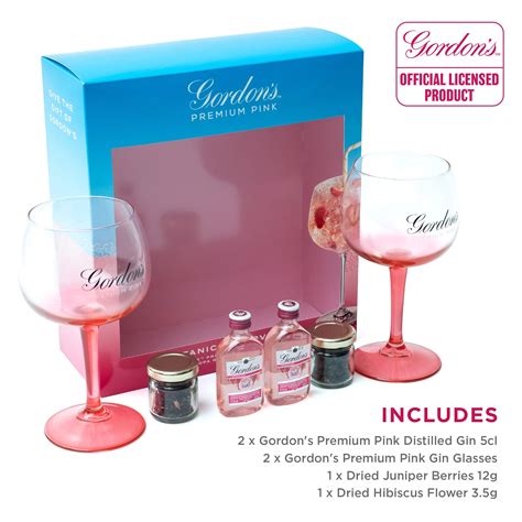 Gordon's Premium Pink Gin and Tonic Gift Set: Buy Online in Nicaragua at desertcart