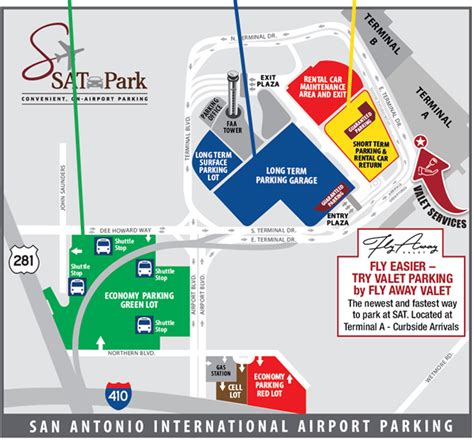 San Antonio Airport Parking [$5/day] SAVE up to 70% + Reviews