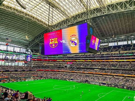 El Clásico Recap: 82,000 Screaming Soccer Fans Fill America's Most ...