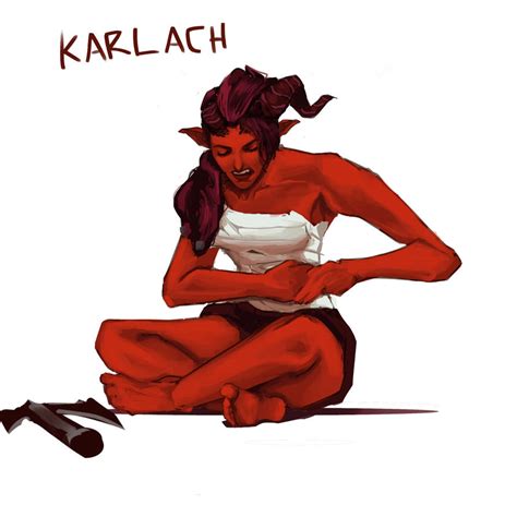 Karlach :) by GelowTS on DeviantArt