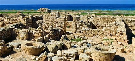 Explore Kato Paphos Archaeological Park: A Historical Trip