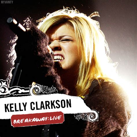 Kelly Clarkson - Breakaway (Live Album) by VanityCovers on DeviantArt