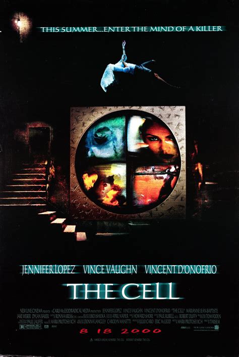 The Cell Original 2000 U.S. One Sheet Movie Poster - Posteritati Movie ...