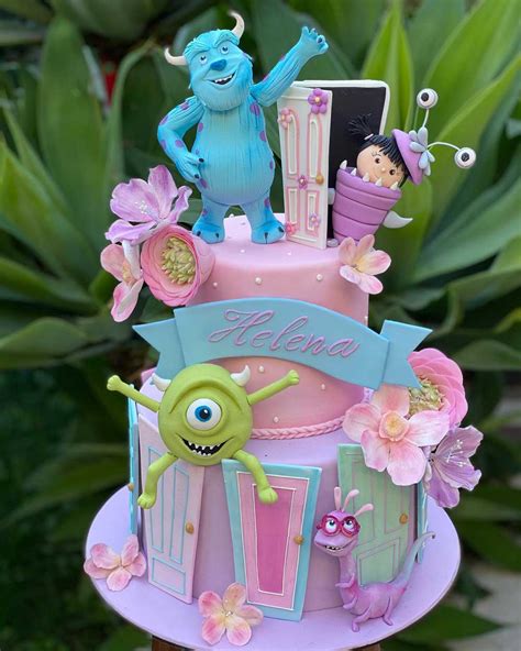 Monsters Inc 1st Birthday Party - Between The Pages Blog