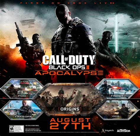 Download Now Call of Duty: Black Ops 2 Apocalypse DLC on Xbox 360