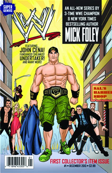 OCT131279 - WWE SUPERSTARS ONGOING #1 MAIN COVERS - Previews World