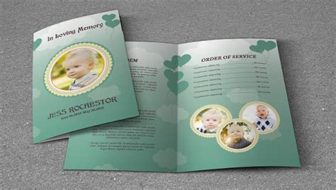 12+ Child Funeral Program Templates - Free & Premium Download