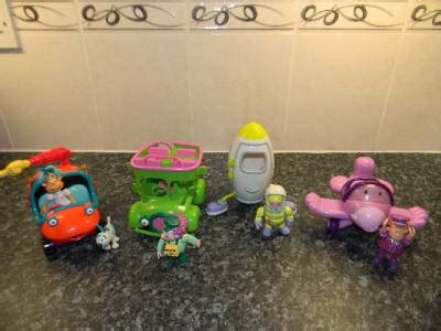 BUNDLE OF ENGIE BENJY CHARACTERS AND VEHICLES, X4, SEE PHOTO'S, ENGIE BENJY