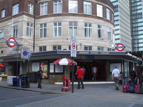 Warren Street Tube Station, London, England Tourist Information