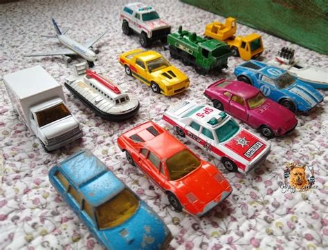 Choose Your Own Matchbox Toy Car / Matchbox Cars / Vintage Boy - Etsy