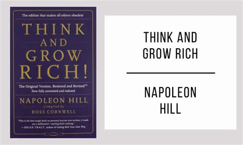 Think and Grow Rich by Napoleon Hill [PDF]