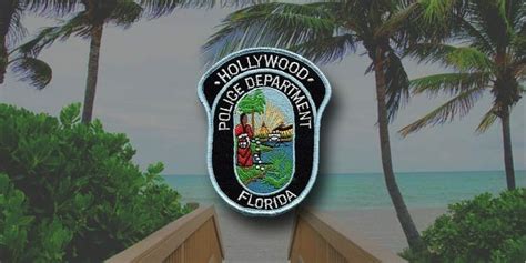 Five new police officers sworn in to the Hollywood Police Department 2024