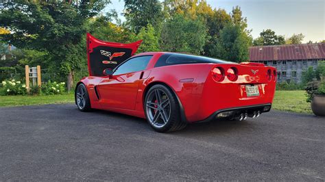 Competition Gray wheels on Victory Red - CorvetteForum - Chevrolet ...