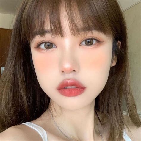 𝐖 𝐀 𝐒 𝐀 𝐁 𝐈 💌 in 2020 | Makeup korean style, Asian makeup, Korean makeup look