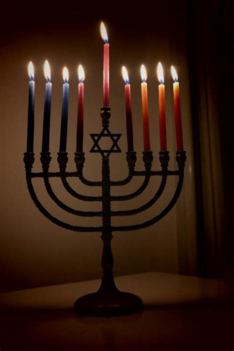 Students celebrate Hanukkah on campus - The Beacon