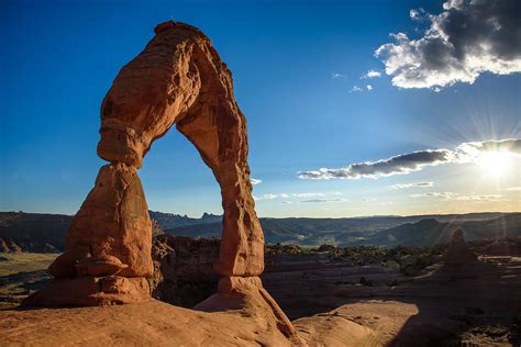 Delicate Arch Sunset Photograph by Paul Moore - Fine Art America